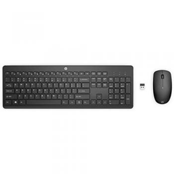 Combo Tastiera e Mouse Wireless HP 235