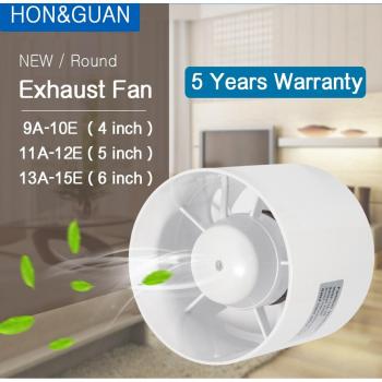 Round Ceiling Window Exhaust Fan 4'' 220V