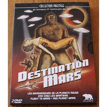 Destination Mars – Série Retrospective SF Américaine des Années 50 (FR)