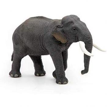 PAPO Wild Animal Kingdom Asian Elephant Toy Figure