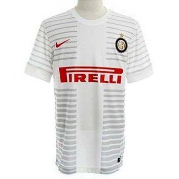 Nike 2014-2015 Inter Milan Away Kit White/Challenge Red Size M