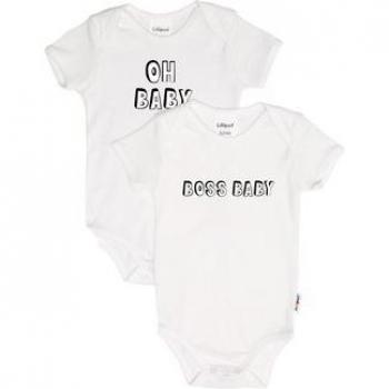 Liliput Baby Kurzarmbody 2er-Pack