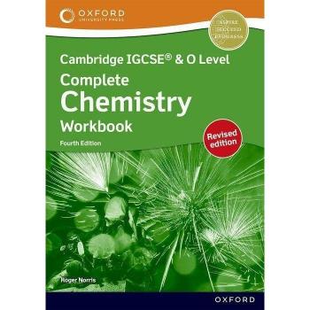 Roger Norris Cambridge Complete Chemistry for IGCSE® & O Level: Workbook (Revised)