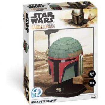 Boba Fett Helmet Puzzle (94PC) – 3D Star Wars Edition