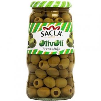 Saclà Olivolì Olive verdi salamoia