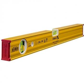 Stabila 80 AS 2 Vial Spirit Level 50cm