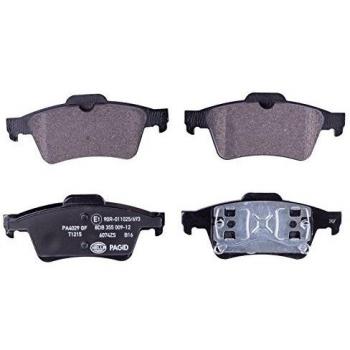 Kit de plaquettes de frein HELLA 8DB 355 009-121