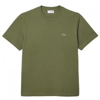 T-shirt Lacoste Classic Verde Kaki XL