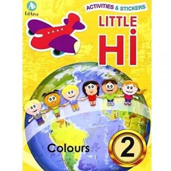 Little hi! 2 activities & stickers