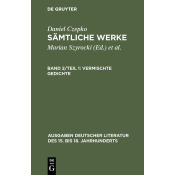 Vermischte Gedichte