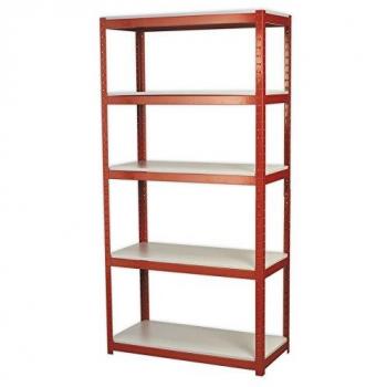 Sealey AP6500 | Racking Unit with 5 Shelves 500kg Capacity Per Level
