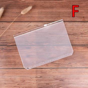 Self-Styled Zipper File Holder for A4 A5 A6 A7 B5