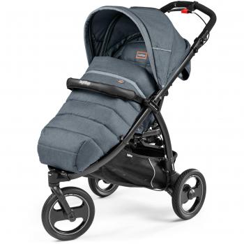 Peg Perego Book Cross Passeggino Completo Blue Denim
