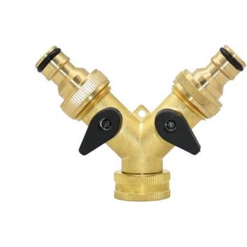 Männlicher Y-Splitter für Gartenbewässerung