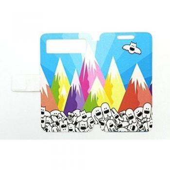 Carcasa de Cuero Flip PU para Samsung SM‑G903F Galaxy S5 Neo