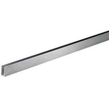 Profil U Simple 10x10 mm 1 m Argent