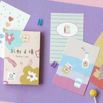 Carta de Cumpleaños Eco‑Arcoíris