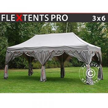Pro Raj Gazebo Pieghevole 3x6m