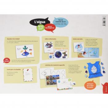 Carpeta de l'alumne l'aigua 3 anys