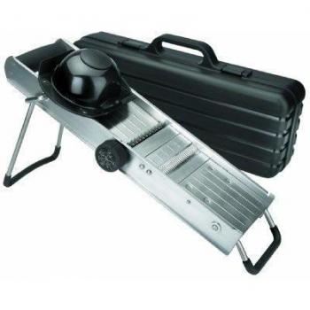Mandolina Inox Con Protect Cuchil Revolver