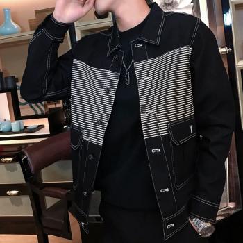 Club Outfit Denim Jas voor Heren