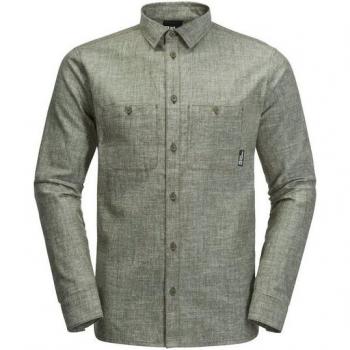 Camicia a Maniche Lunghe Jack Wolfskin Sandroute Outdoor