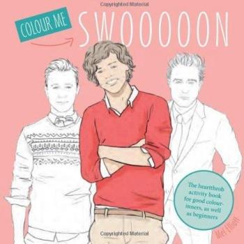 Swoon: The heartthrob activity book for good colour-inners, as well as beginners
