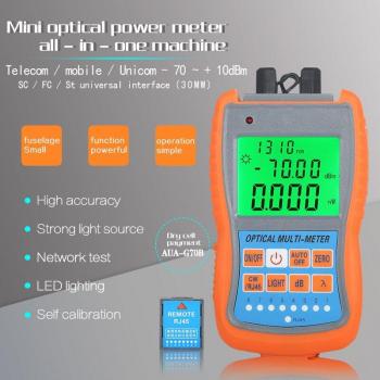 COMPTYCO AUA-G70B/50B Testeur de fibres optiques 30km