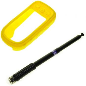 Antena Ganancia Extensible para Garmin Alpha 100 (Negro) con Protección