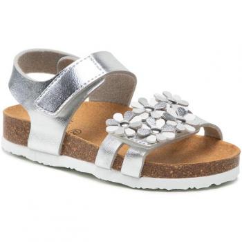 Scholl Kids Sandales Été Daisy Argent Taille 27