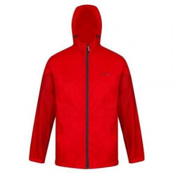 Regatta Herren Pack It III Regenjacke XL, leuchtend rot, wasserfest