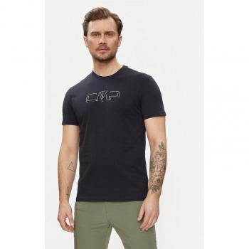 CMP T-Shirt Uomo con Logo a Manica Corta