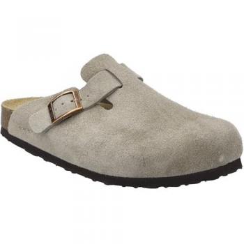Hermine 04 – Taupe‑Leder-Schlupfschuh (Josef Seibel)