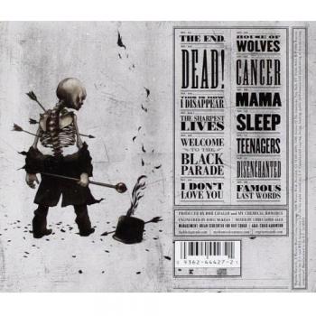My Chemical Romance : The Black Parade CD
