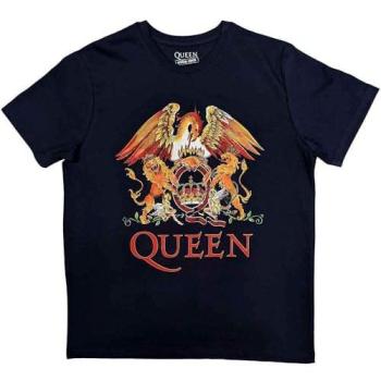 Queen Crest Grey XL T‑Shirt