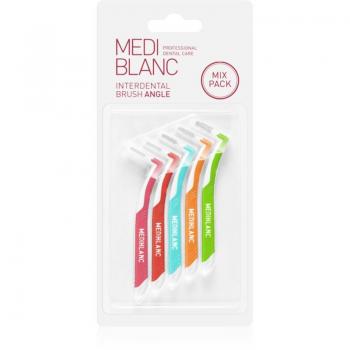MEDIBLANC Winkel-Zahnbürste für Zahnzwischenräume