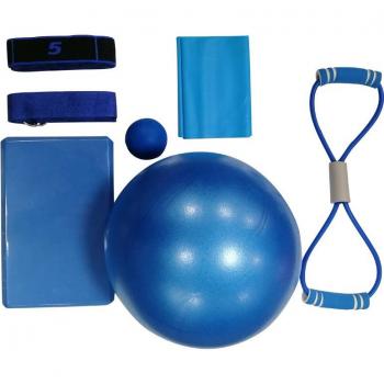 Complete Home Workout Set: 7 Fitness Accessories Including Resistance Bands