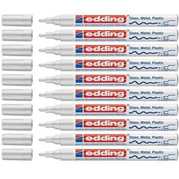 Edding 751 Glanzlack Marker (weiß)