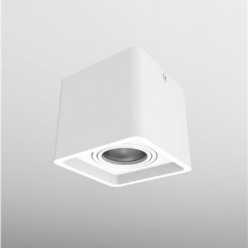 Lampada soffitto bianco opaco Poker‑B (attacco GU10)