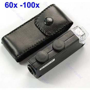 Microscopio de Mano 60‑100×