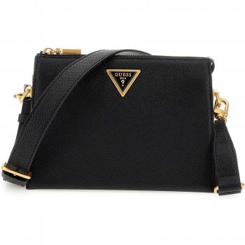 Borsa a tracolla Guess Lossie in pelle