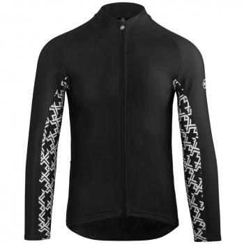 Maglia Assos MILLE GT Stagione Primaverile-Primavera Uomo Nero