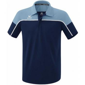 Erima Change 2XL Polo Shirt – Navy and Faded Denim – Men’s Style