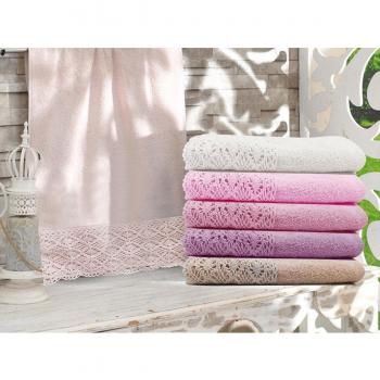 Lot de serviettes froncées Stanch 3 pièces