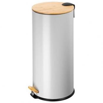 ECHTWERK Mülleimer mit Fußpedal, 30 l, skandinavischer Stil
