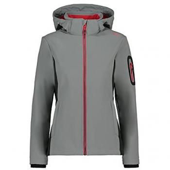 CMP Chaqueta con Capucha Impermeable para Mujer