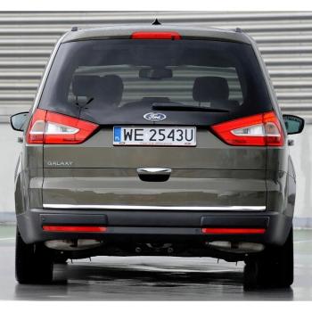 Ford GALAXY Mk3 III Chrome Tailgate Detail