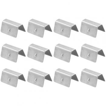 Clips Retenue 12p. Déflecteur Vent Pluie Pack 10/20