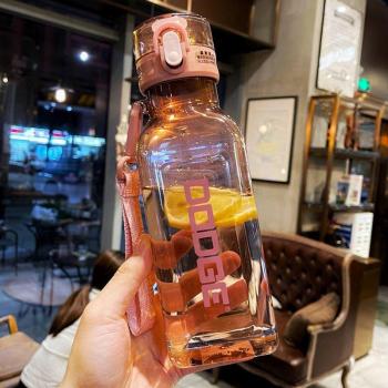 Bouteille anti-fuite en plastique