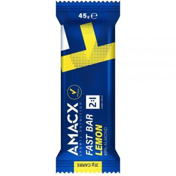 Energia in Una Barra: Amacx Fast Lemon (12 pezzi)